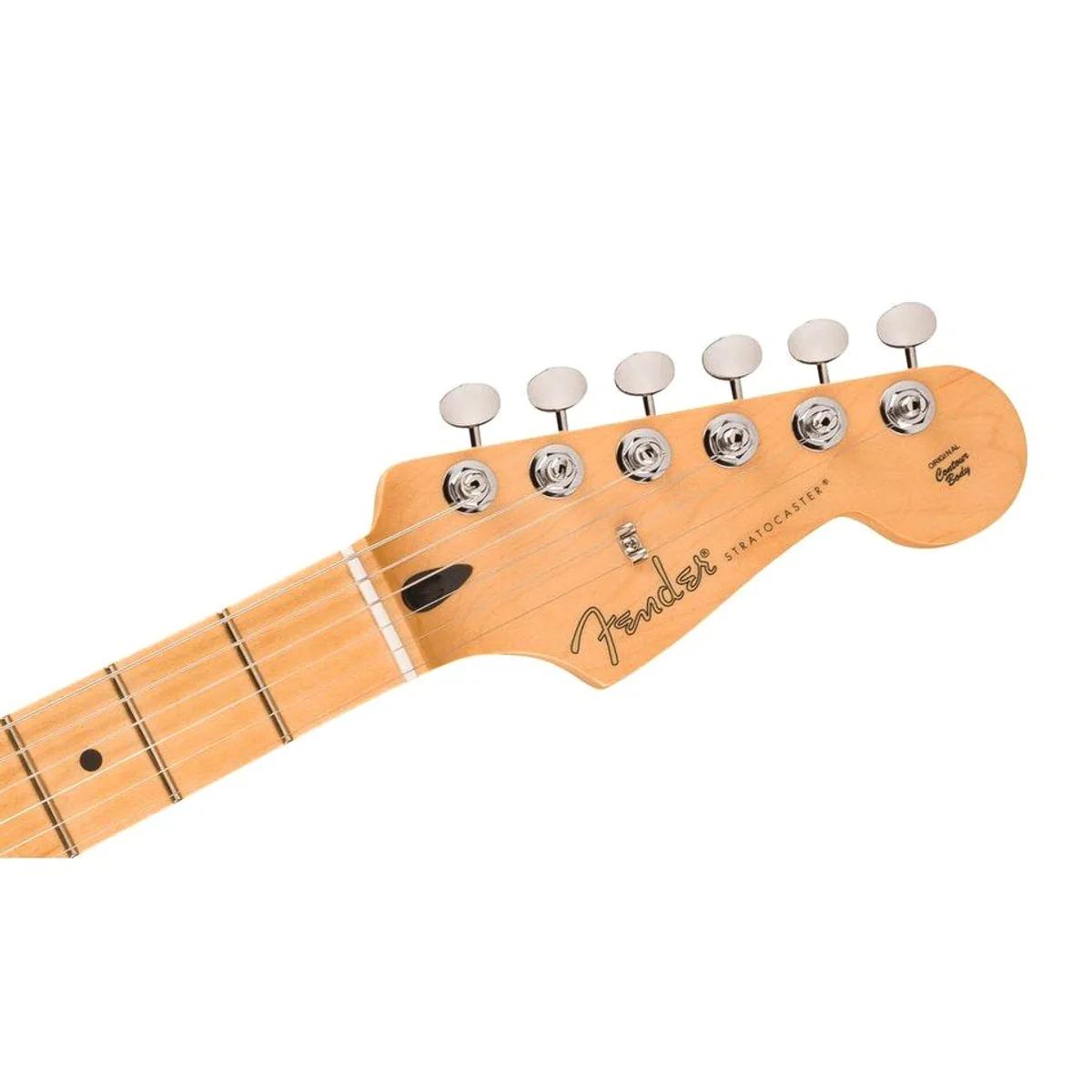 Fender Player II Stratocaster MN Black, vielseitige Klangoptionen, ergonomisches Design — E-Gitarre 5