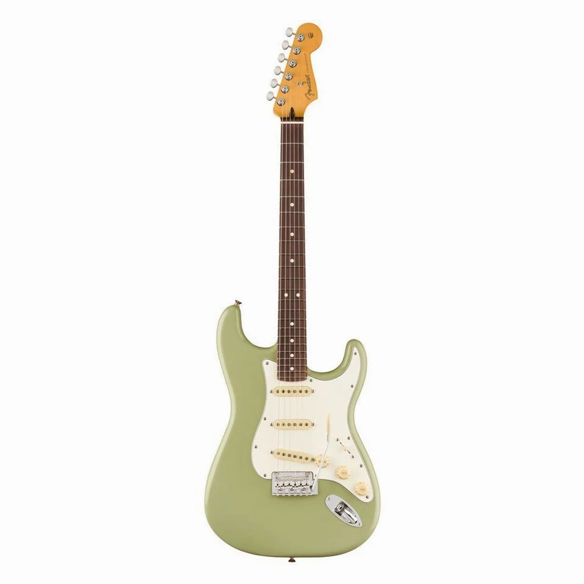 Fender Player II Stratocaster RW Birch Green, vielseitige Klangerzeugung, ergonomisches Design, hochwertige Hardware