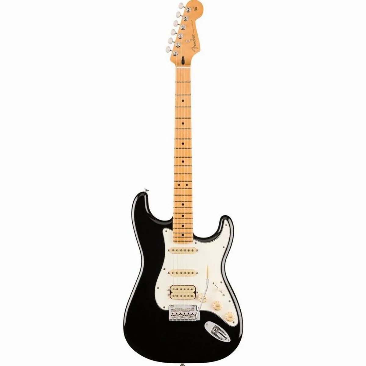Fender Player II Stratocaster HSS MN Black, vielseitige Soundmöglichkeiten, komfortable Bespielbarkeit