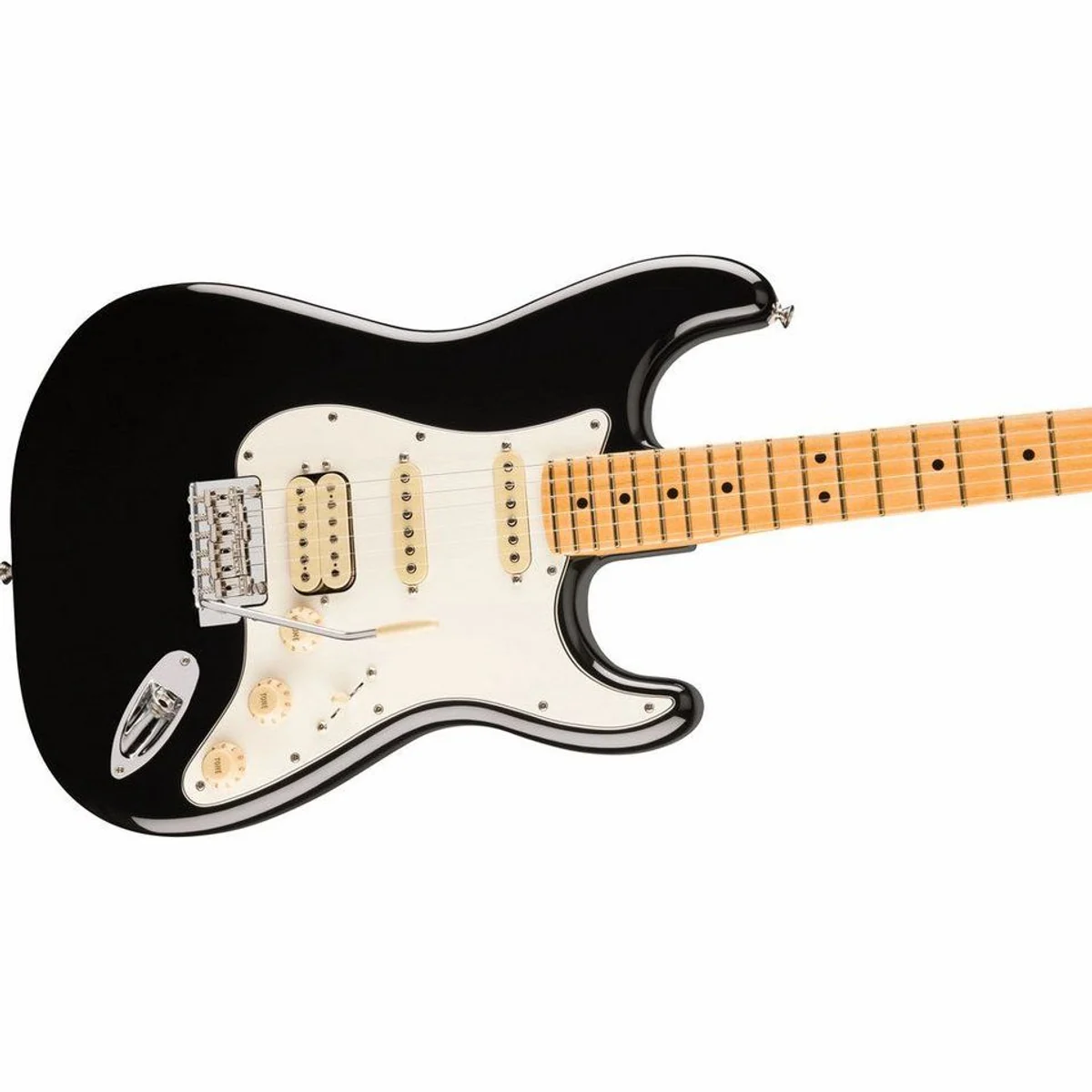 Fender Player II Stratocaster HSS MN Black, vielseitige Soundmöglichkeiten, komfortable Bespielbarkeit 4