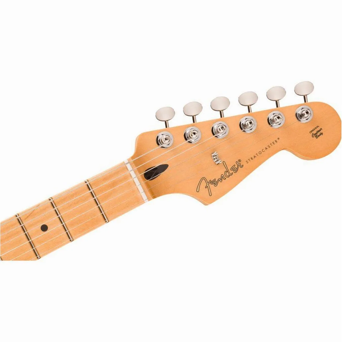 Fender Player II Stratocaster HSS MN Black, vielseitige Soundmöglichkeiten, komfortable Bespielbarkeit 5