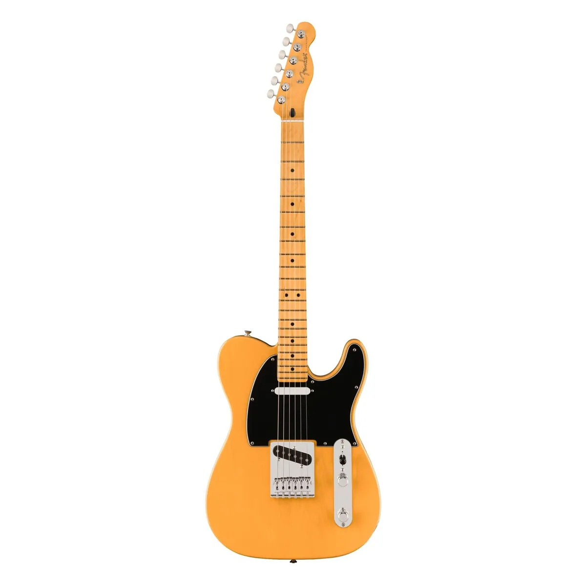Fender Player II Telecaster MN Butterscotch Blonde, exzellente Bespielbarkeit, ikonischer Sound