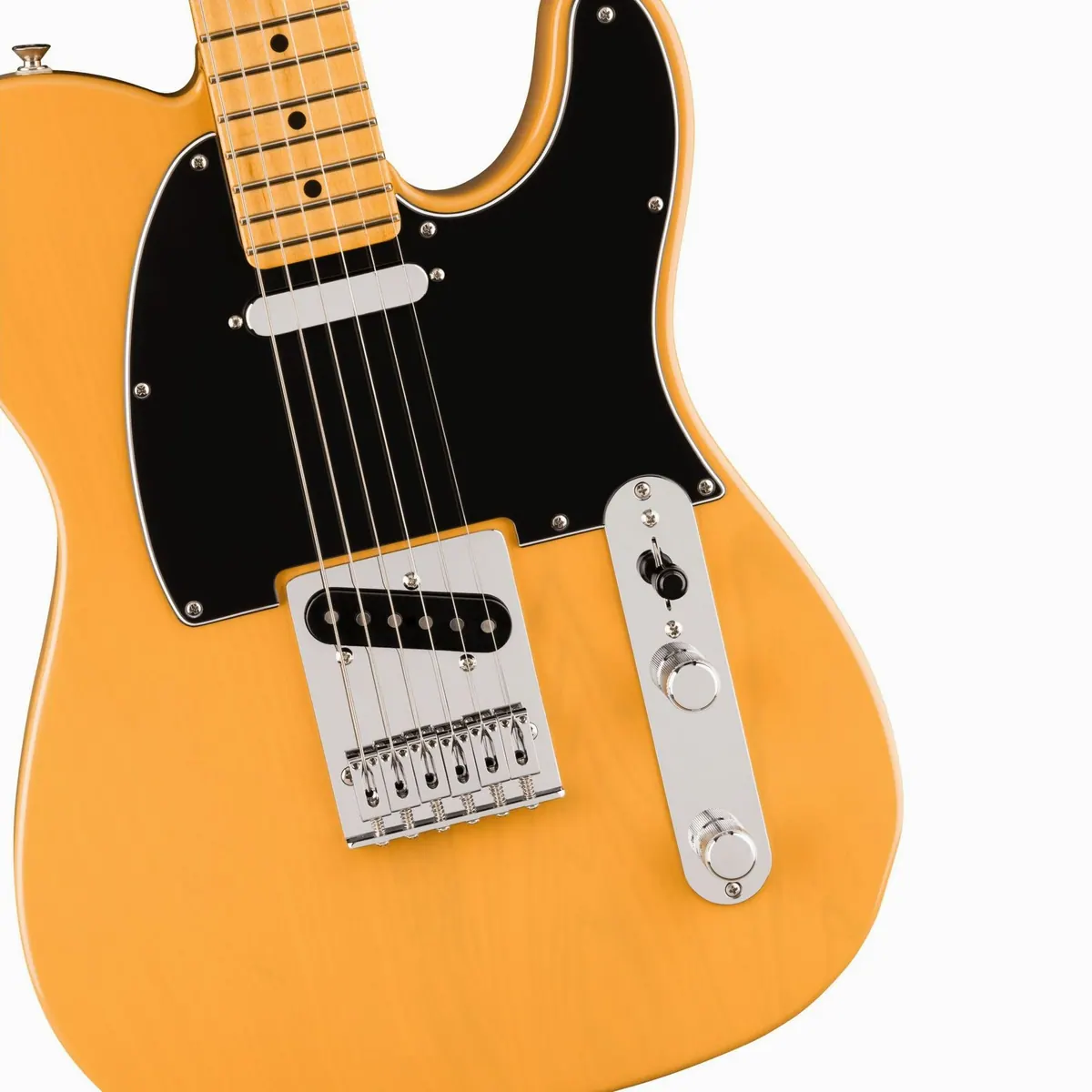 Fender Player II Telecaster MN Butterscotch Blonde, exzellente Bespielbarkeit, ikonischer Sound 3
