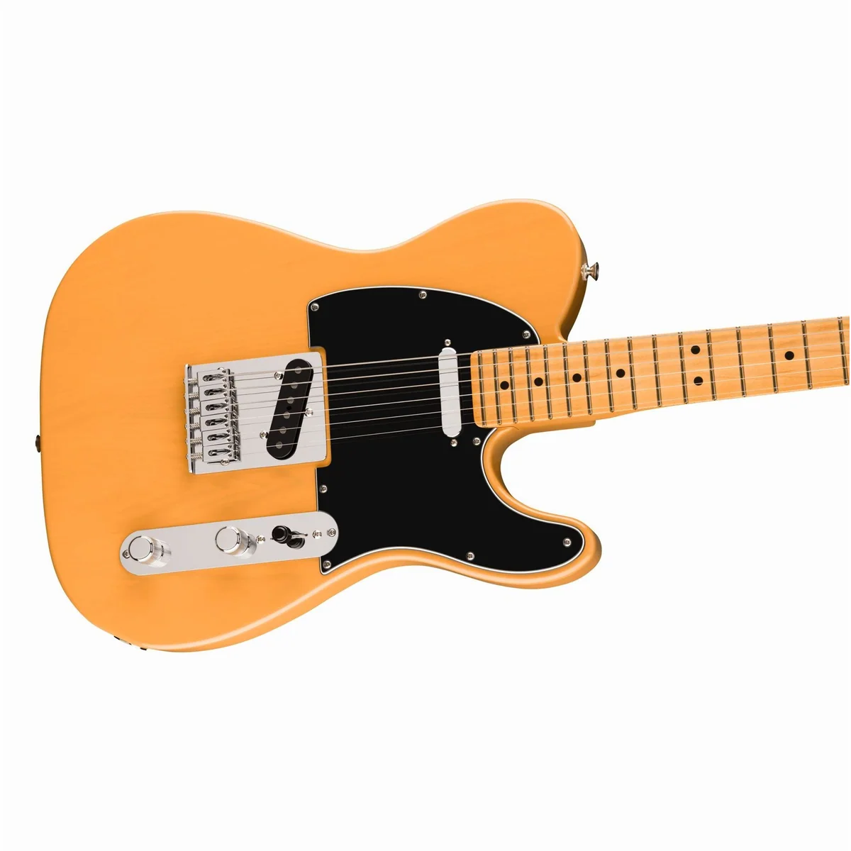 Fender Player II Telecaster MN Butterscotch Blonde, exzellente Bespielbarkeit, ikonischer Sound 4