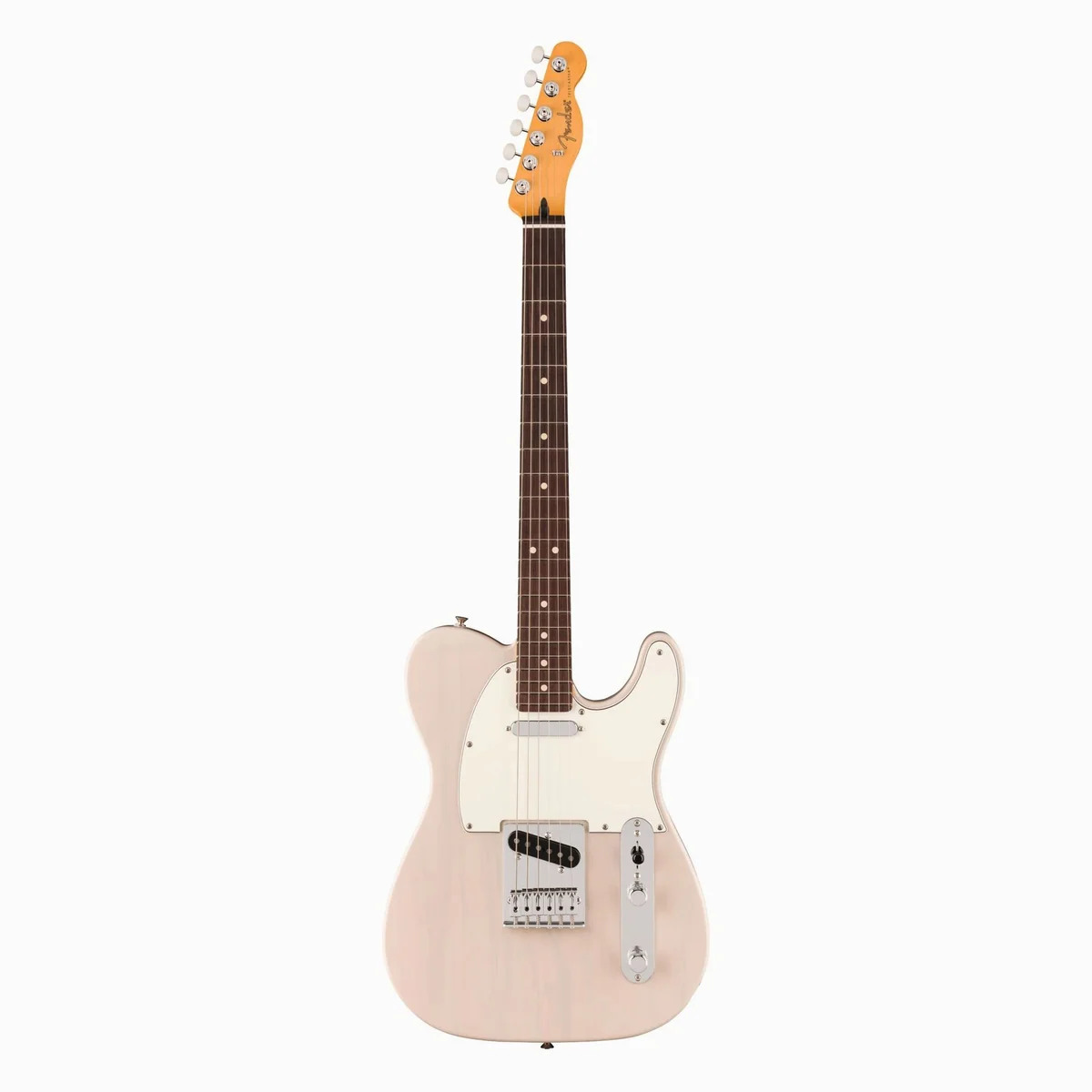 Fender Player II Telecaster RW White Blonde, Telecaster, modernes Design, exzellente Bespielbarkeit
