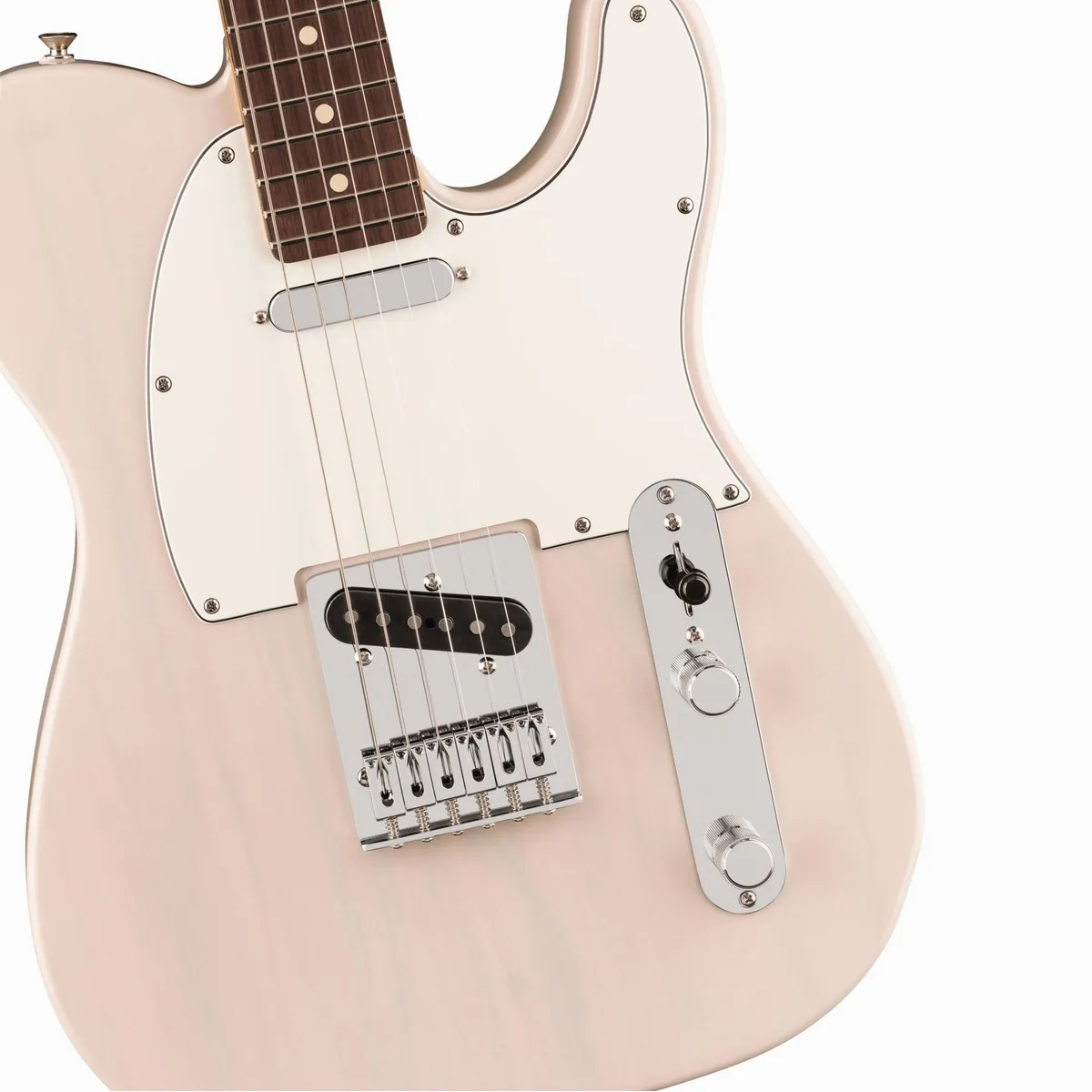 Fender Player II Telecaster RW White Blonde, Telecaster, modernes Design, exzellente Bespielbarkeit 3