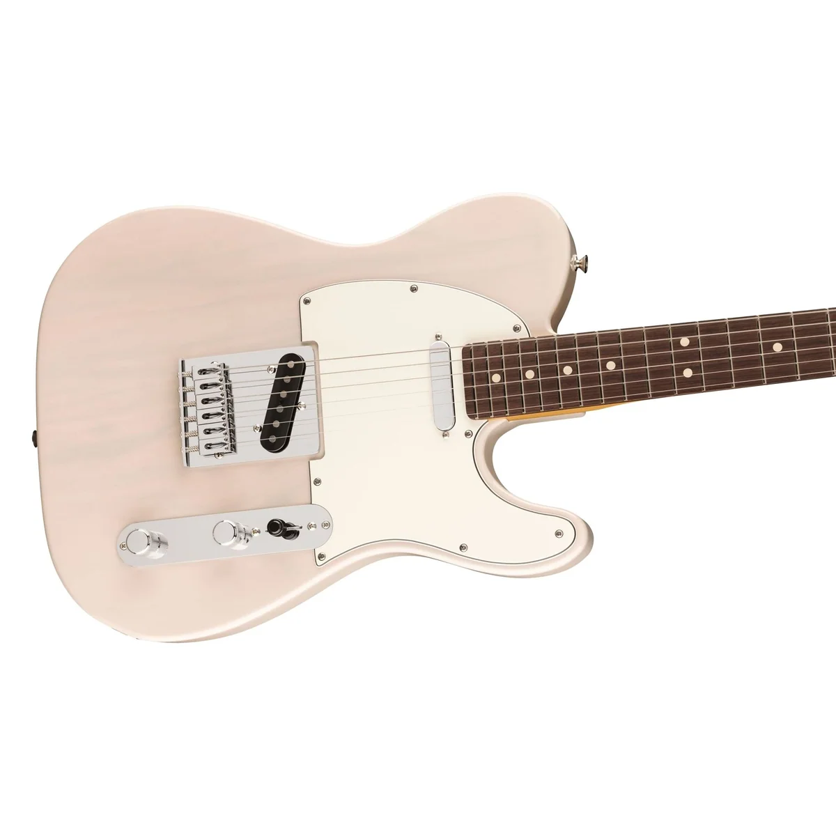 Fender Player II Telecaster RW White Blonde, Telecaster, modernes Design, exzellente Bespielbarkeit 4