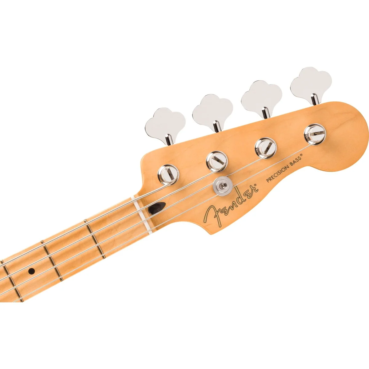 Fender Player II Precision Bass MN Black, ergonomischer Korpus, Alnico V Split-Coil-Tonabnehmer 5