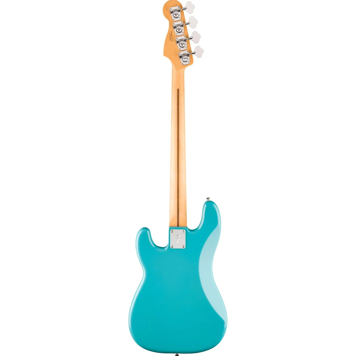 Fender Player II Precision Bass MN Aquatone Blue, ergonomischer Korpus, knurrender Split-Coil-Sound — 4-Saiter E-Bass 2