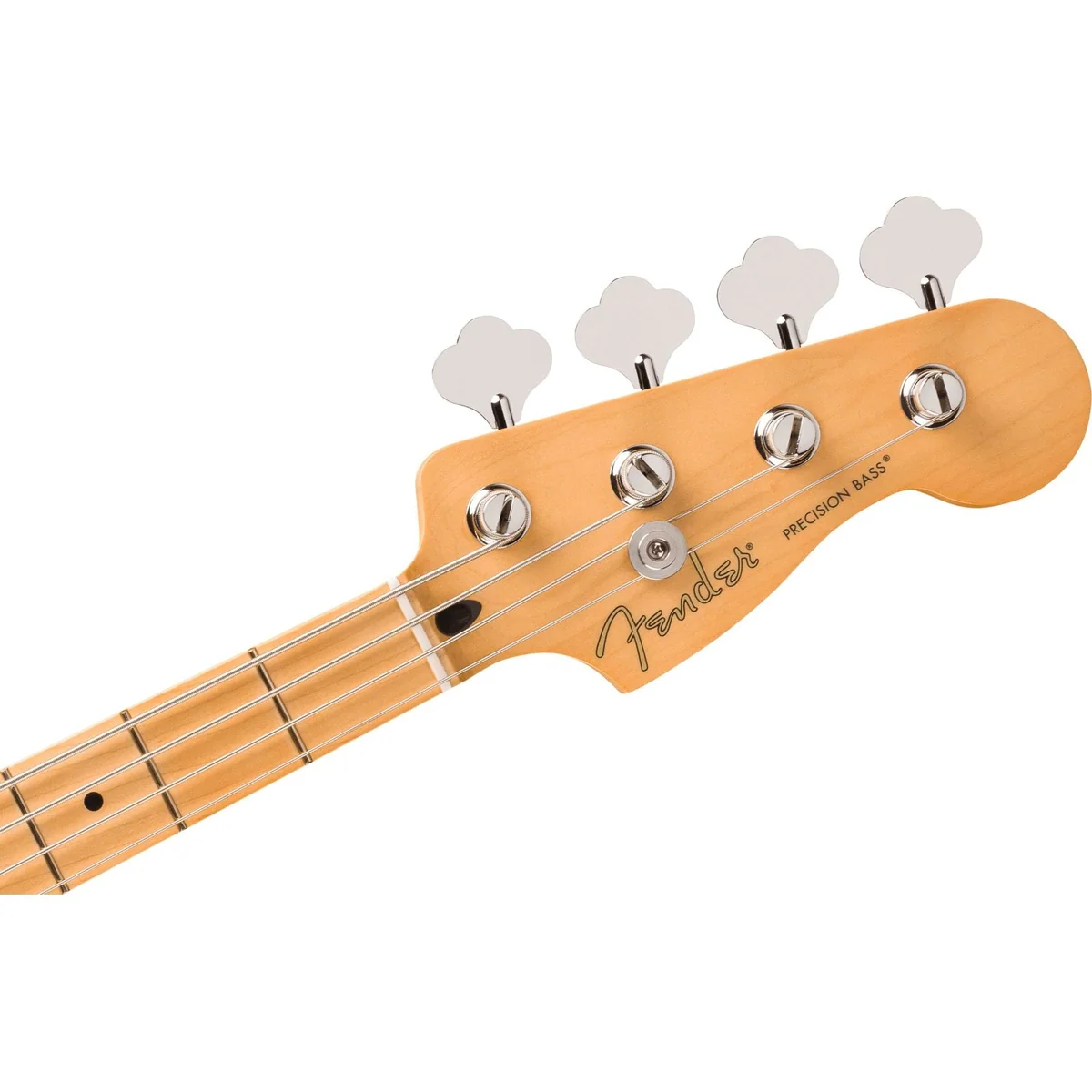 Fender Player II Precision Bass MN Aquatone Blue, ergonomischer Korpus, knurrender Split-Coil-Sound — 4-Saiter E-Bass 5