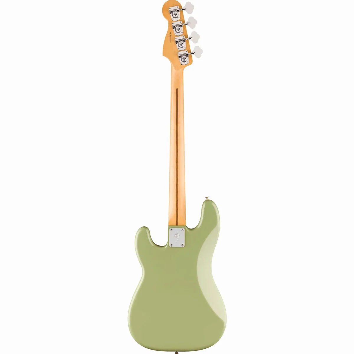 Fender Player II Precision Bass MN Birch Green, ergonomischer Korpus, knurrender Split-Coil-Sound 2