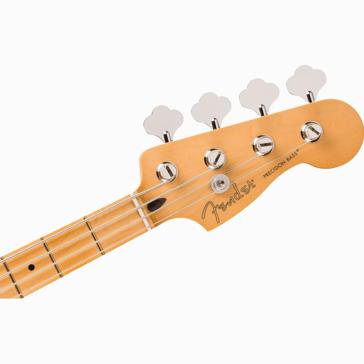 Fender Player II Precision Bass MN Birch Green, ergonomischer Korpus, knurrender Split-Coil-Sound 5