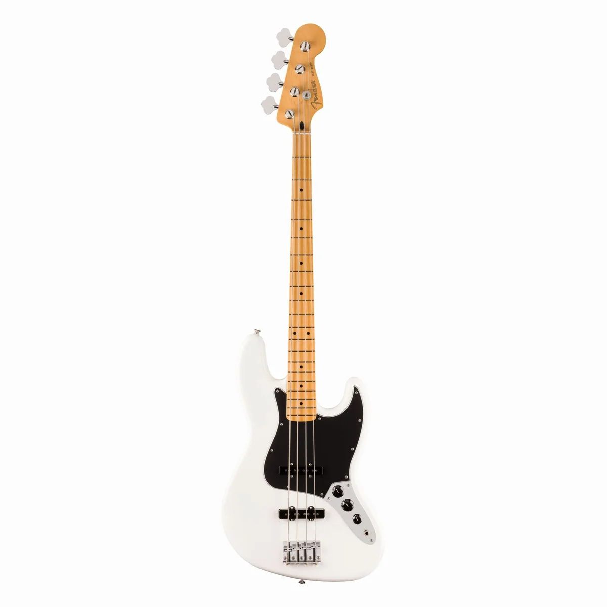 Fender Player II Jazz Bass MN Polar White, vielseitig, komfortabel, präzise