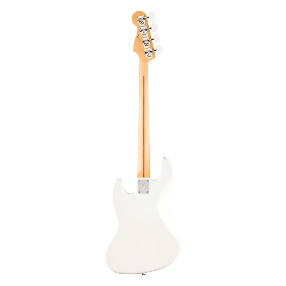 Fender Player II Jazz Bass MN Polar White, vielseitig, komfortabel, präzise 2