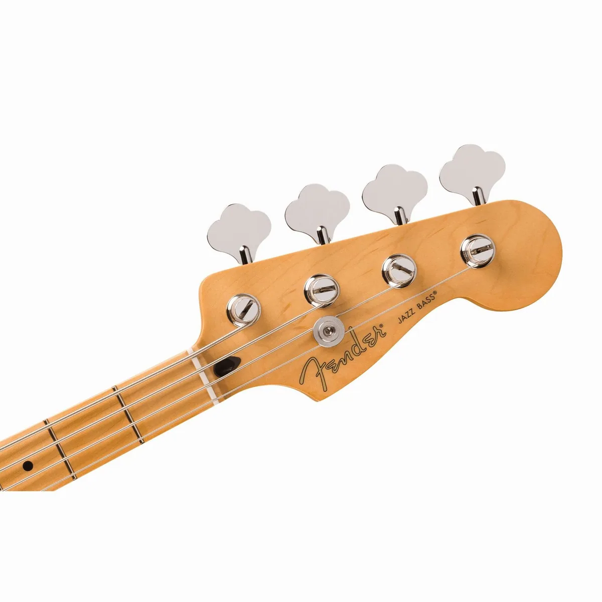 Fender Player II Jazz Bass MN Polar White, vielseitig, komfortabel, präzise 5