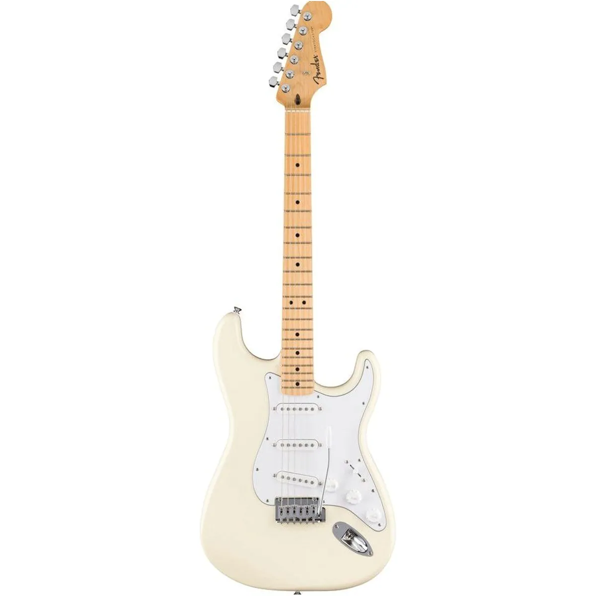 Fender Standard Stratocaster MN, Pappel-Korpus, Ahorn-Hals — vielseitiger Sound