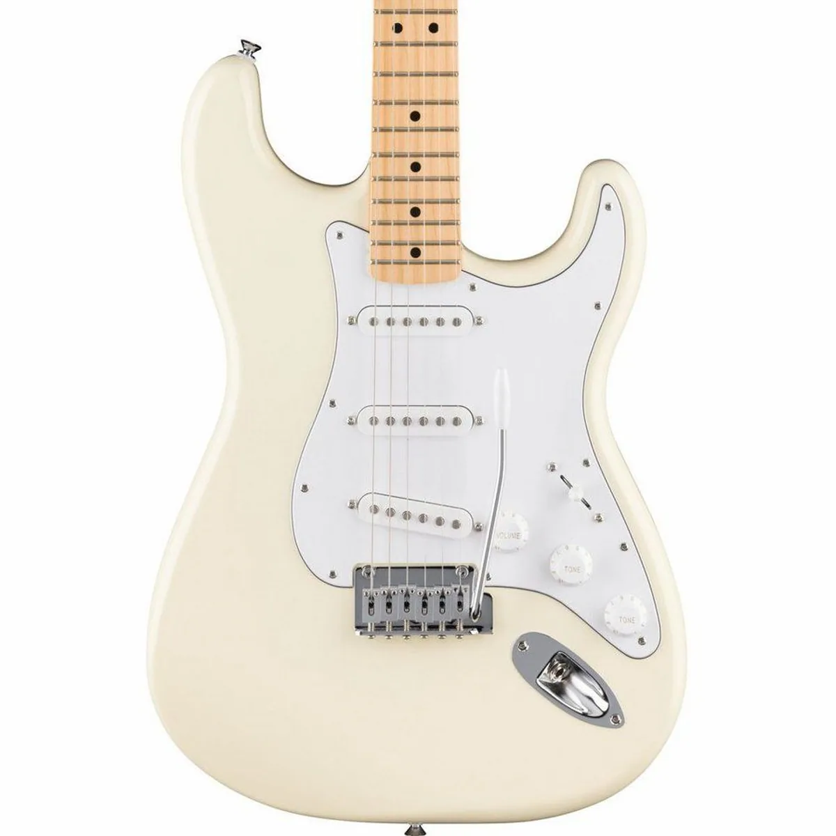 Fender Standard Stratocaster MN, Pappel-Korpus, Ahorn-Hals — vielseitiger Sound 3
