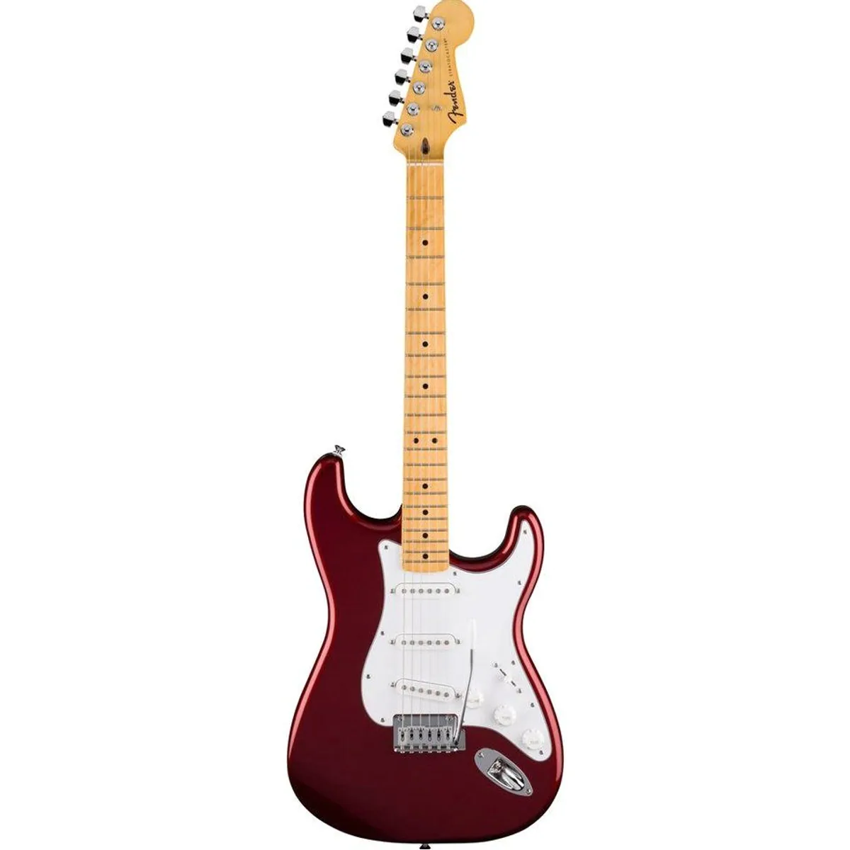 Fender Standard Stratocaster MN Candy Cola, vielseitig, langlebig, legendär