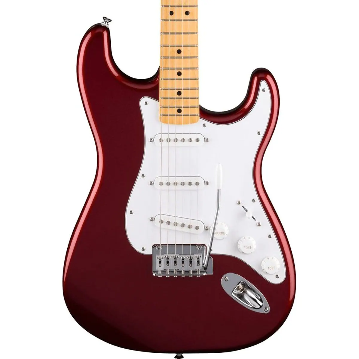Fender Standard Stratocaster MN Candy Cola, vielseitig, langlebig, legendär 3