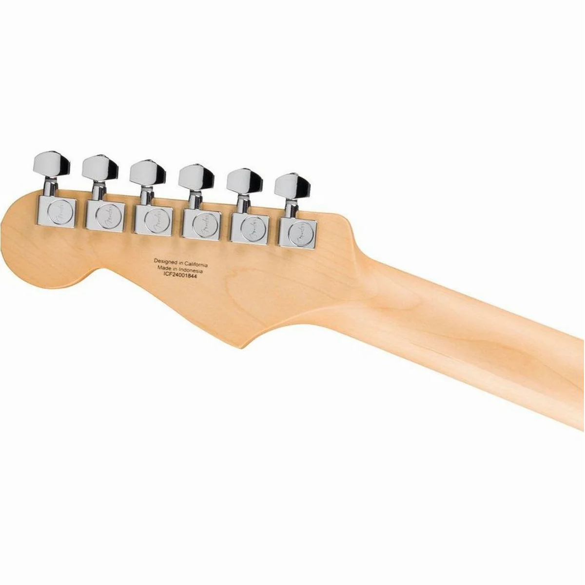 Fender Standard Stratocaster HSS LRL Black, vielseitige E-Gitarre mit Humbucker und Single Coils 5
