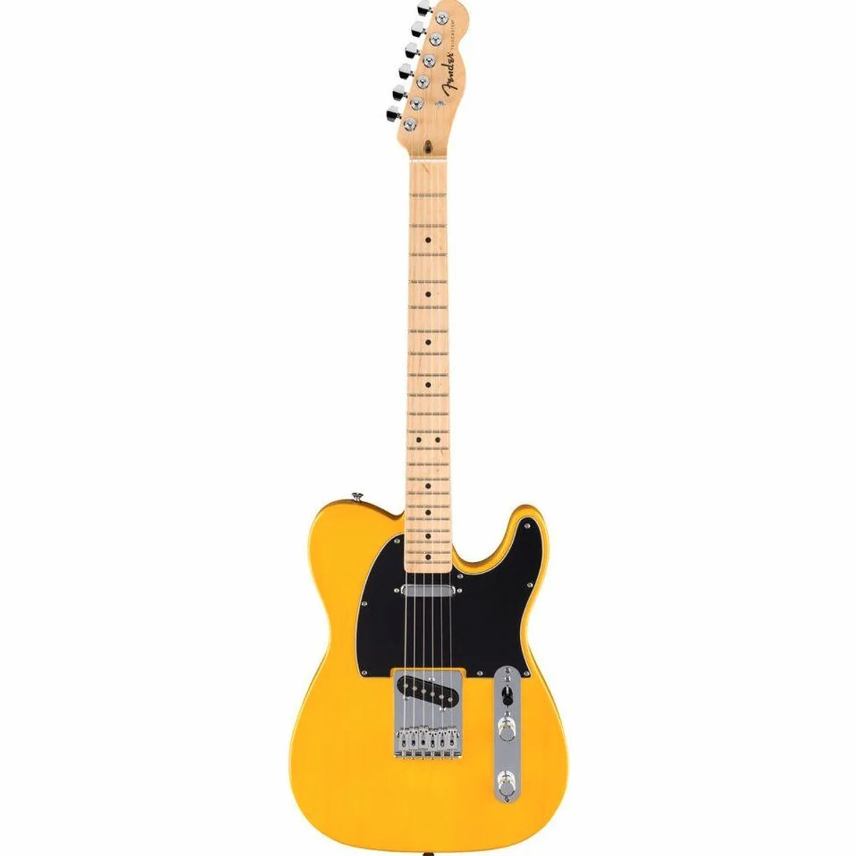 Fender Standard Telecaster MN Butterscotch Blonde, vielseitig, komfortabel, klassischer Sound