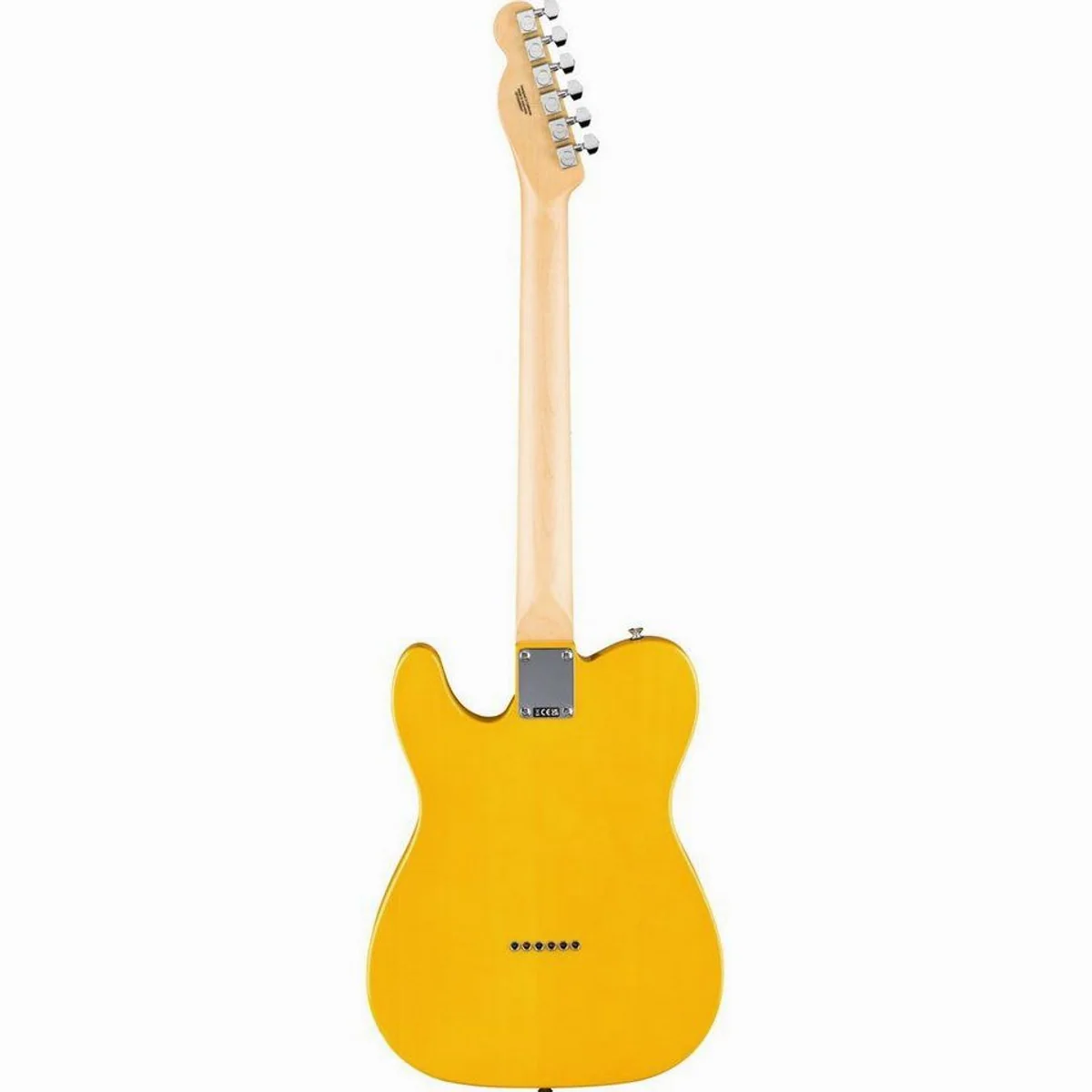 Fender Standard Telecaster MN Butterscotch Blonde, vielseitig, komfortabel, klassischer Sound 2