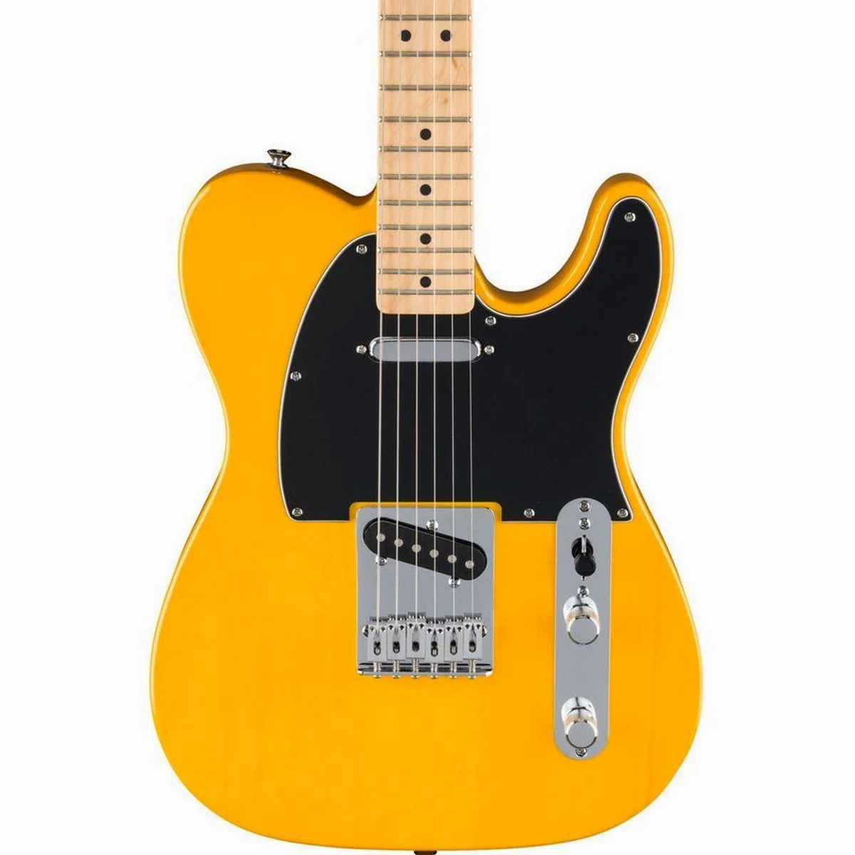 Fender Standard Telecaster MN Butterscotch Blonde, vielseitig, komfortabel, klassischer Sound 3