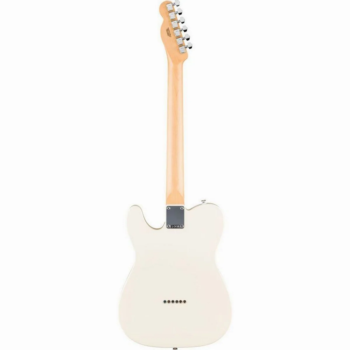 Fender Standard Telecaster LRL Olympic White, Pappel-Korpus, geschraubter Ahorn-Hals 2