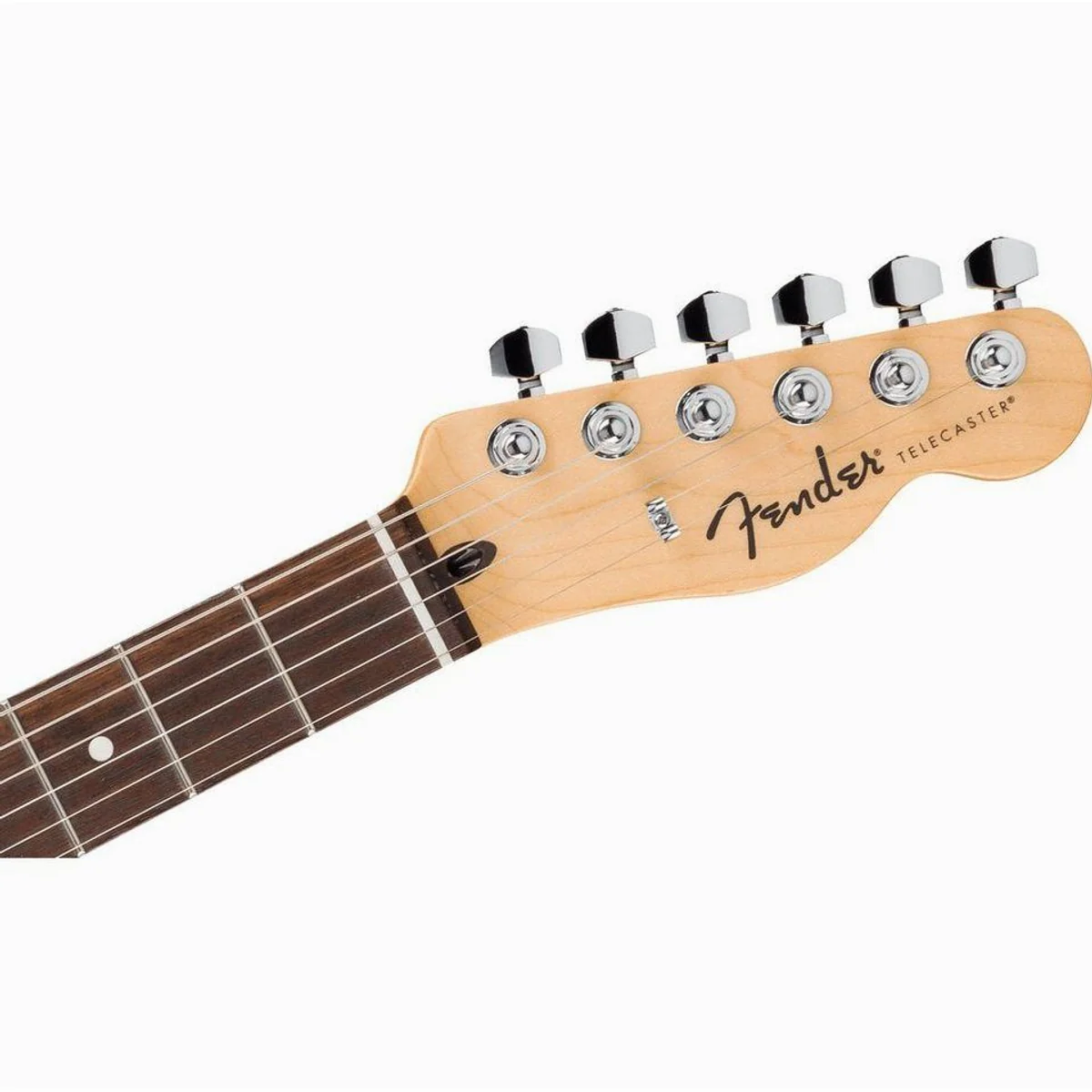 Fender Standard Telecaster LRL Olympic White, Pappel-Korpus, geschraubter Ahorn-Hals 4