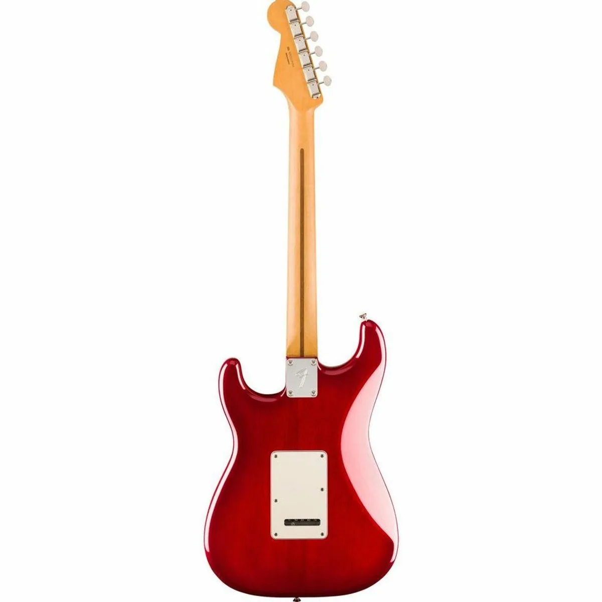Fender Player II Stratocaster HSS RW, vielseitiger Sound, komfortable Bespielbarkeit — Transparent Cherry Burst 2