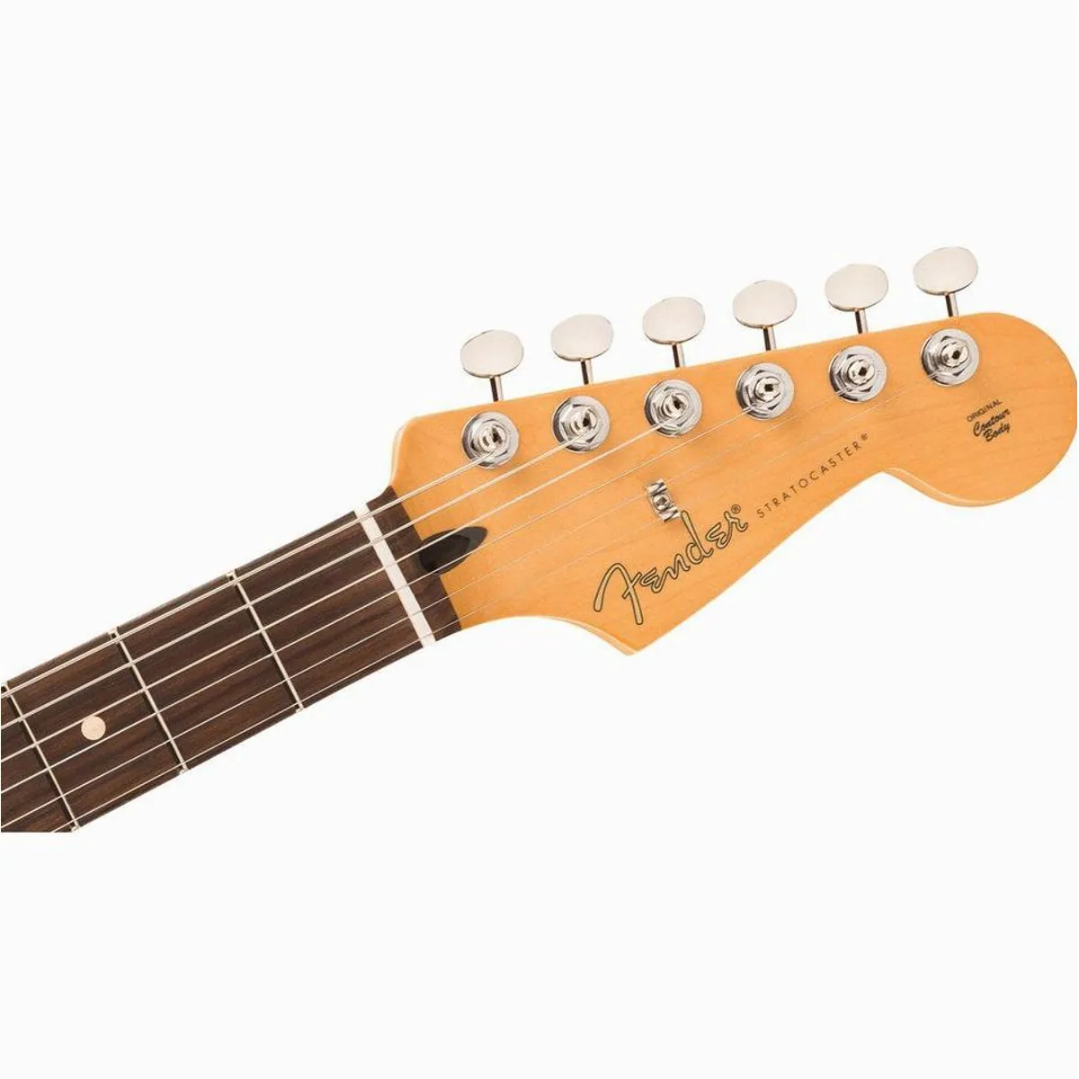 Fender Player II Stratocaster HSS RW, vielseitiger Sound, komfortable Bespielbarkeit — Transparent Cherry Burst 5