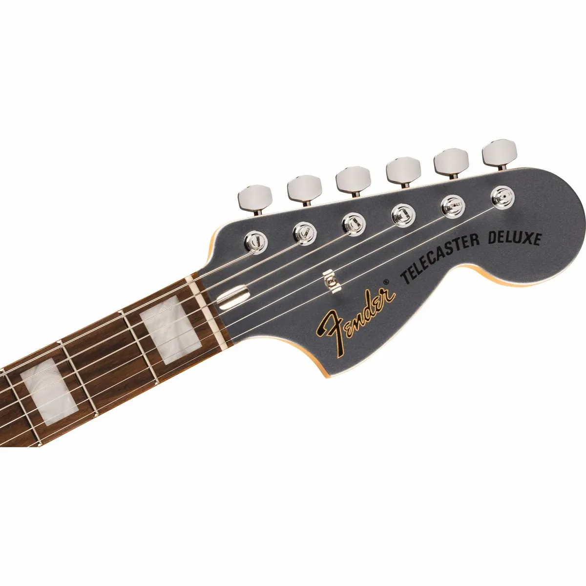 Fender Chris Shiflett Cleaver Telecaster, Erle-Korpus, Noiseless Pickups — Charcoal Frost Metallic 5