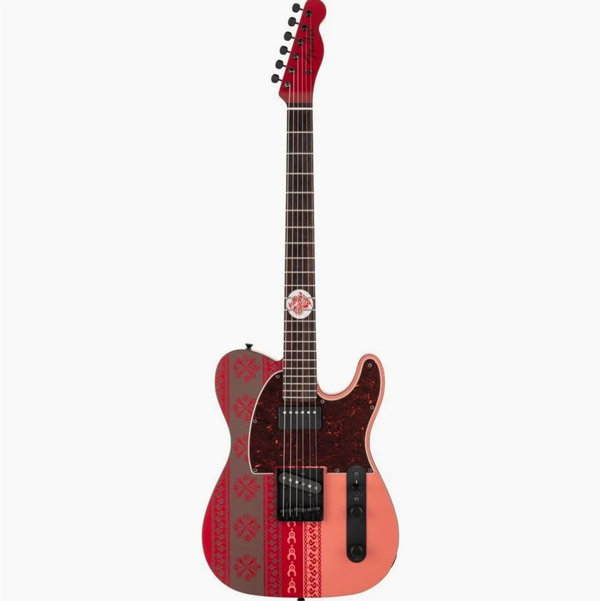 Fender Monster Hunter Rathalos Telecaster, limitierte Edition, exklusives Design