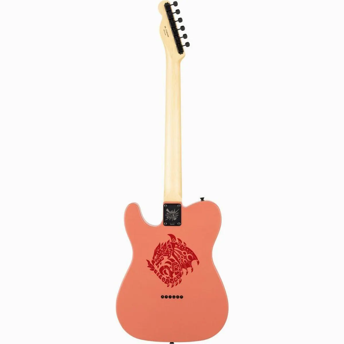 Fender Monster Hunter Rathalos Telecaster, limitierte Edition, exklusives Design 2