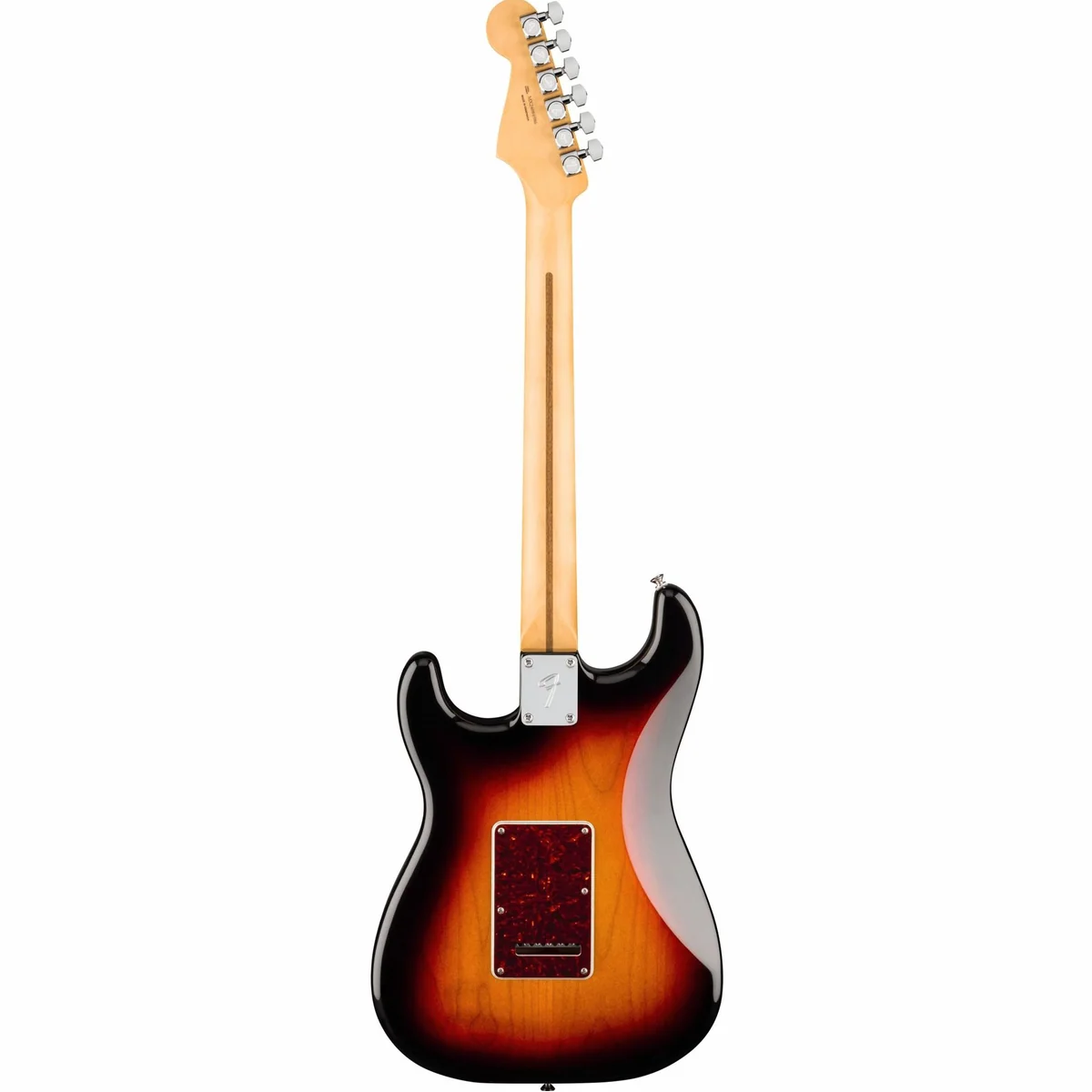 Fender Player II Modified Stratocaster MN, drei Noiseless Single Coils, 3-Tone Sunburst 2