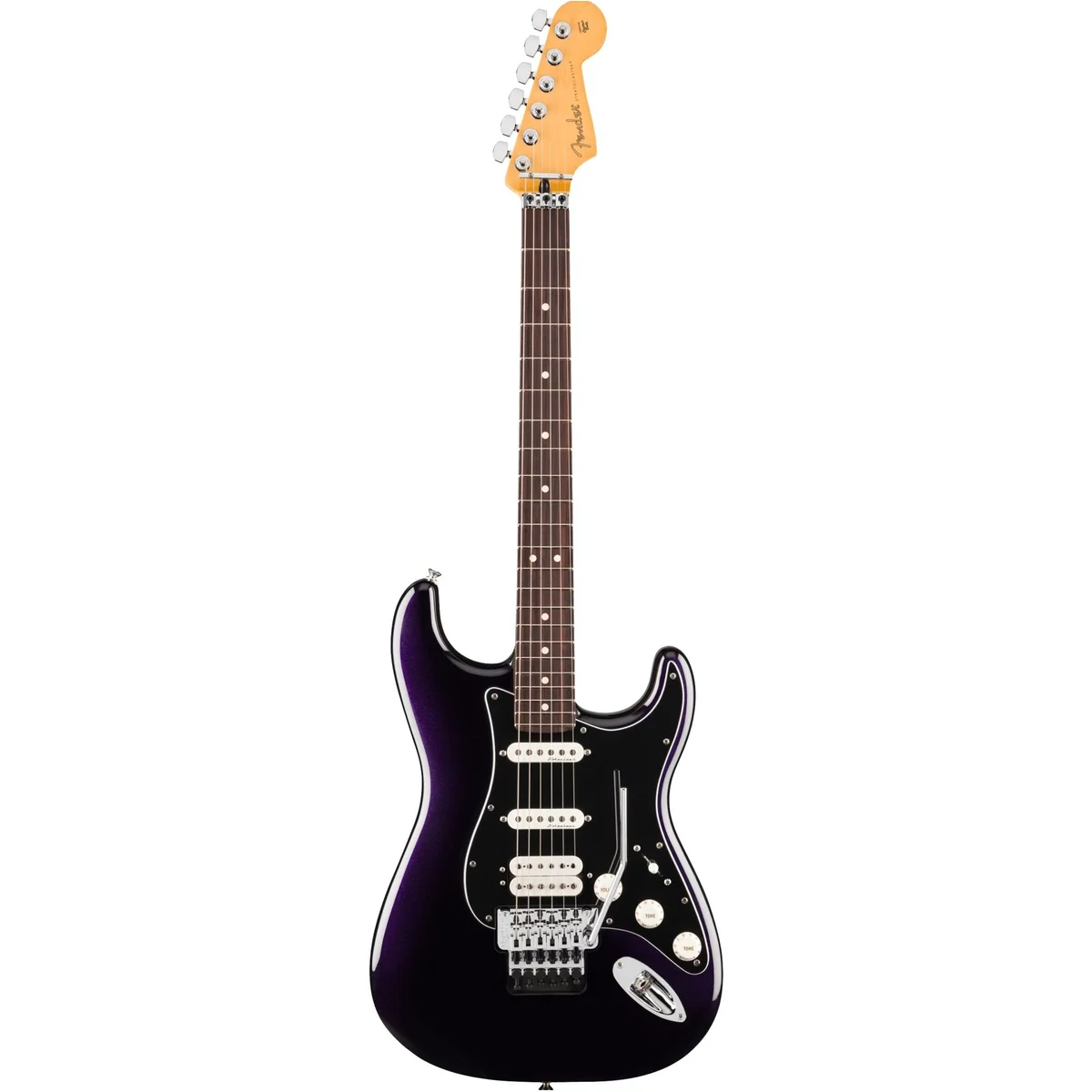 Fender Player II Modified Stratocaster HSS, kraftvolle HSS-Tonabnehmer, Floyd Rose Tremolo