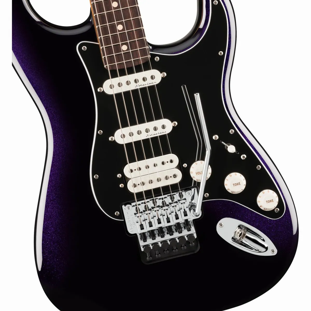 Fender Player II Modified Stratocaster HSS, kraftvolle HSS-Tonabnehmer, Floyd Rose Tremolo 3