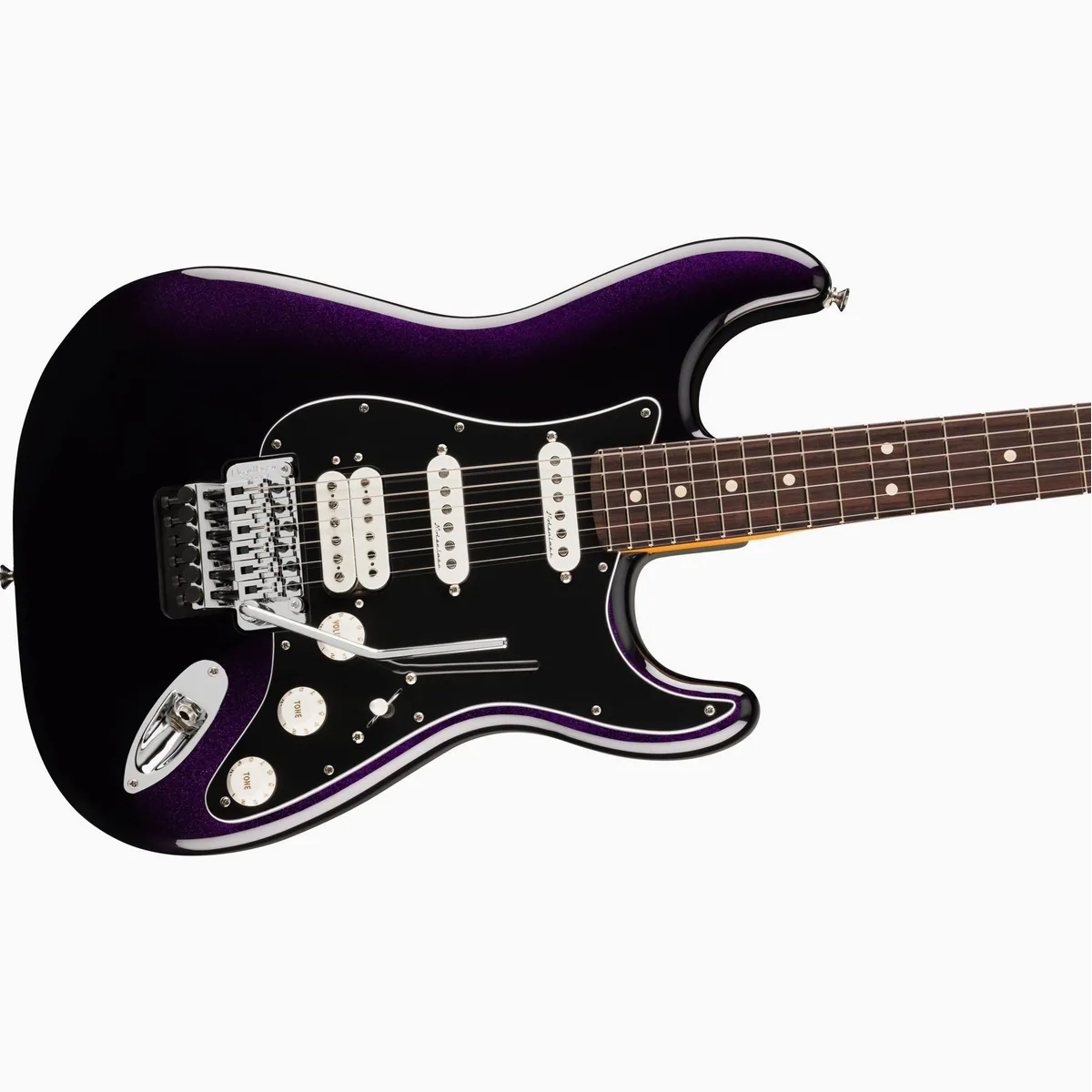 Fender Player II Modified Stratocaster HSS, kraftvolle HSS-Tonabnehmer, Floyd Rose Tremolo 4