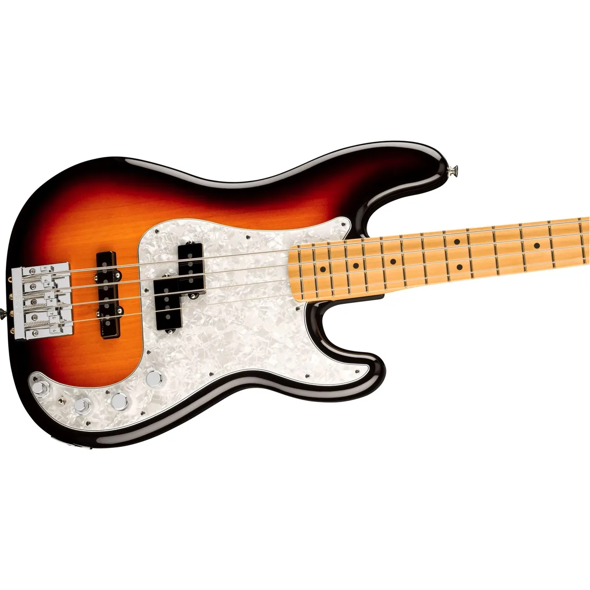Fender Player II Modified Precision Bass, 3-Tone Sunburst, vielseitig und modern 3