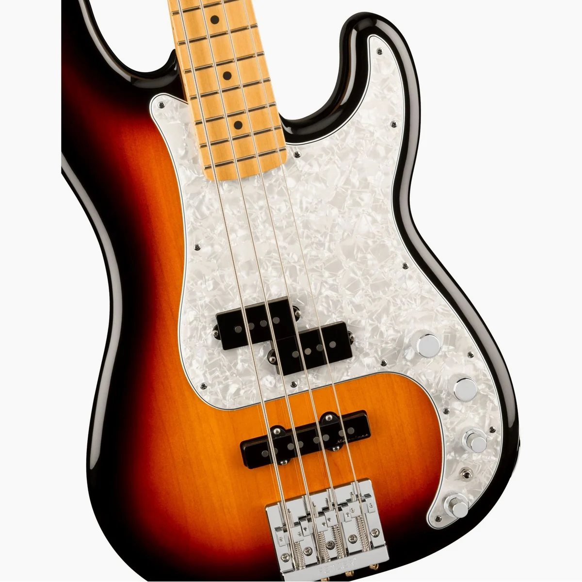 Fender Player II Modified Precision Bass, 3-Tone Sunburst, vielseitig und modern 4