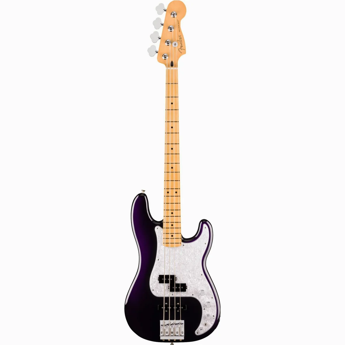 Fender Player II Modified Precision Bass MN Dusk, Korpus aus Erle, aktive Elektronik — E-Bass