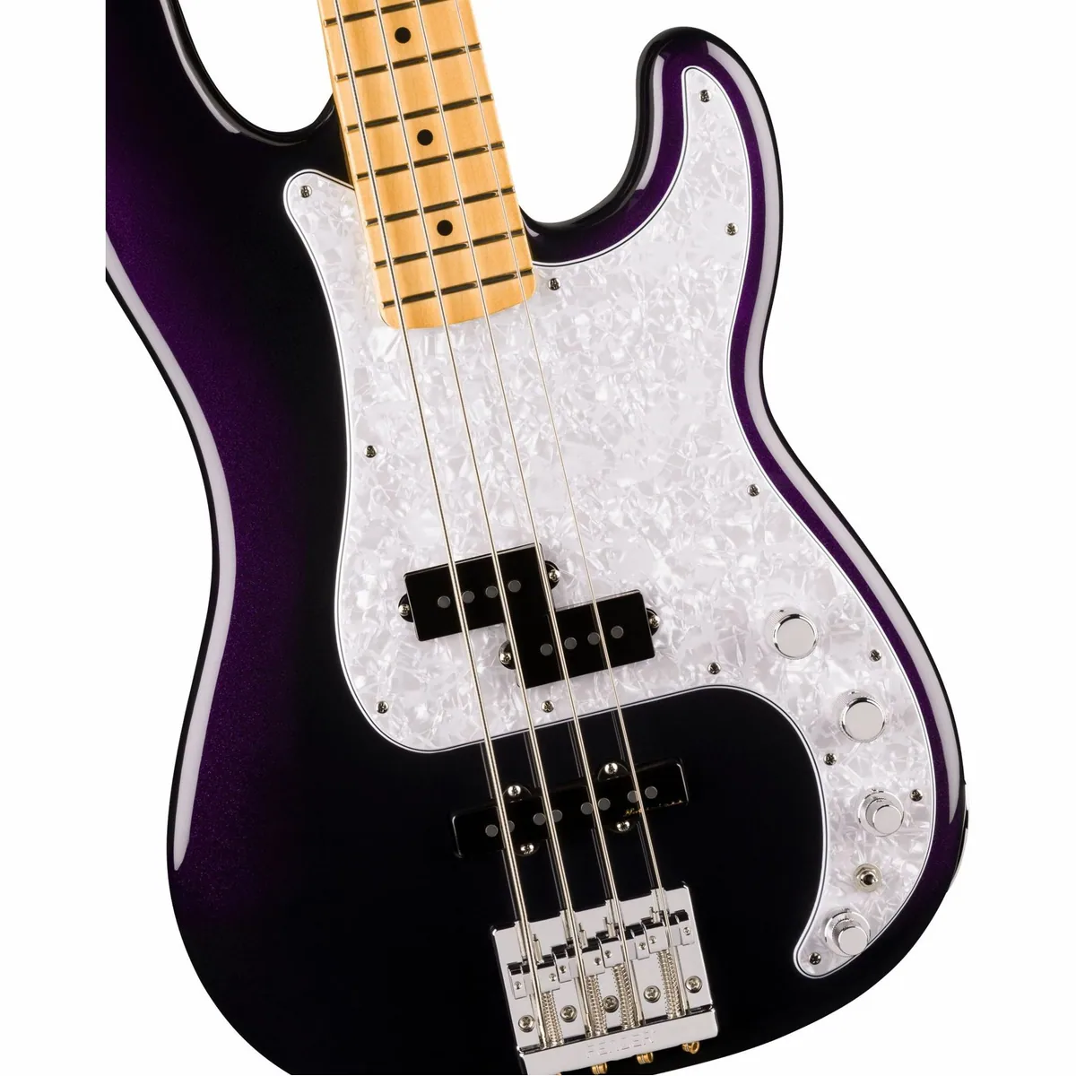 Fender Player II Modified Precision Bass MN Dusk, Korpus aus Erle, aktive Elektronik — E-Bass 3