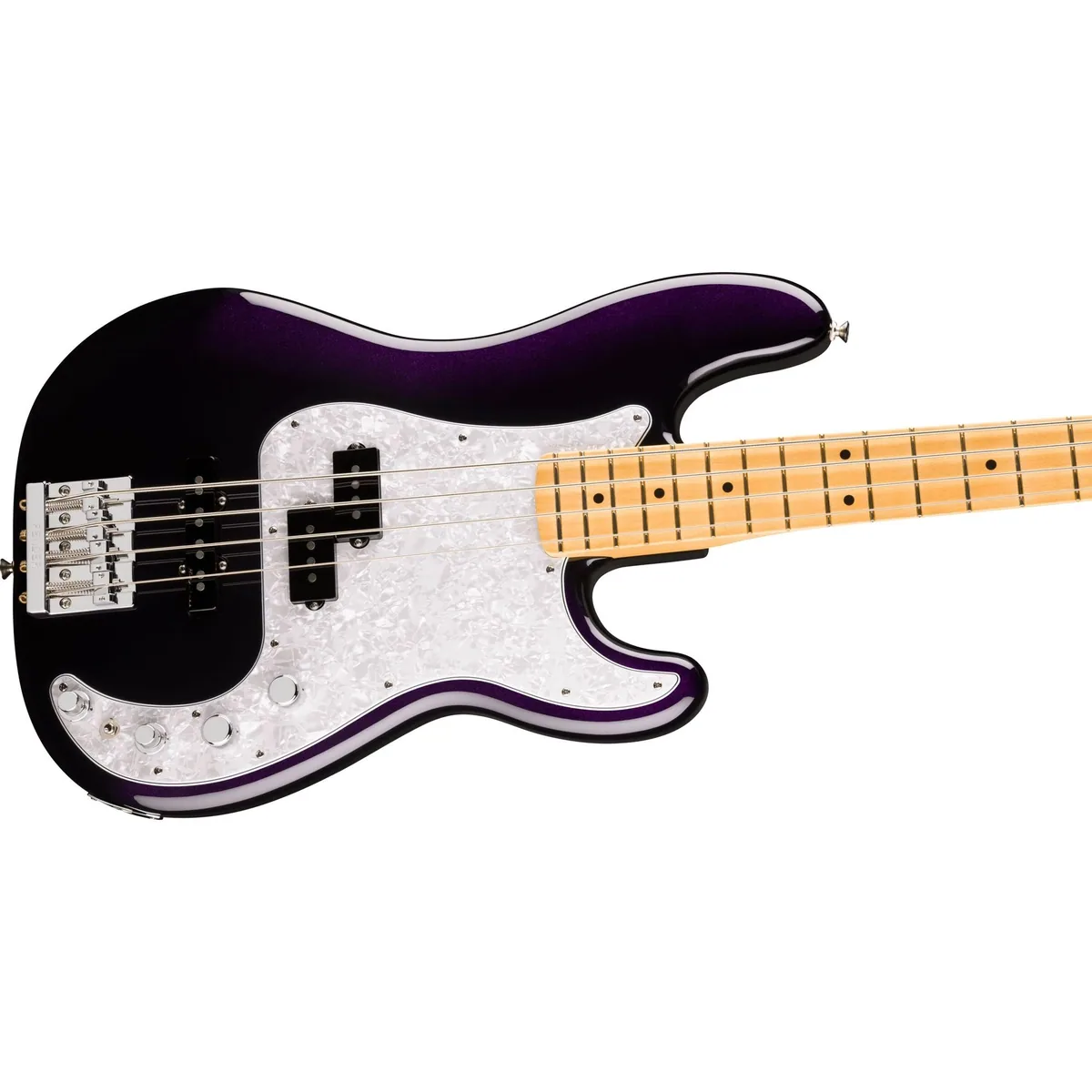 Fender Player II Modified Precision Bass MN Dusk, Korpus aus Erle, aktive Elektronik — E-Bass 4