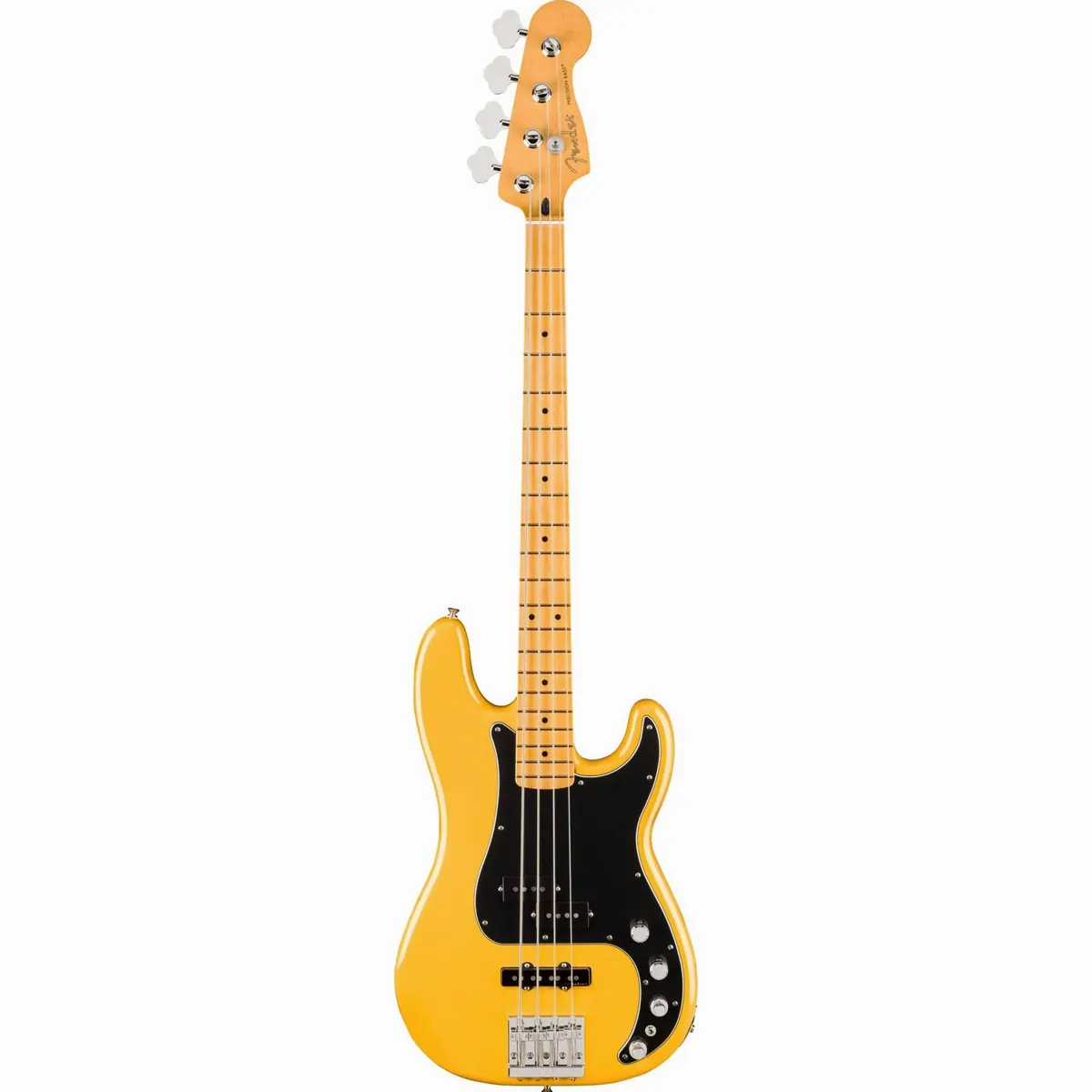 Fender Player II Modified Precision Bass MN Sunshine Yellow, vielseitig, modern, traditionell