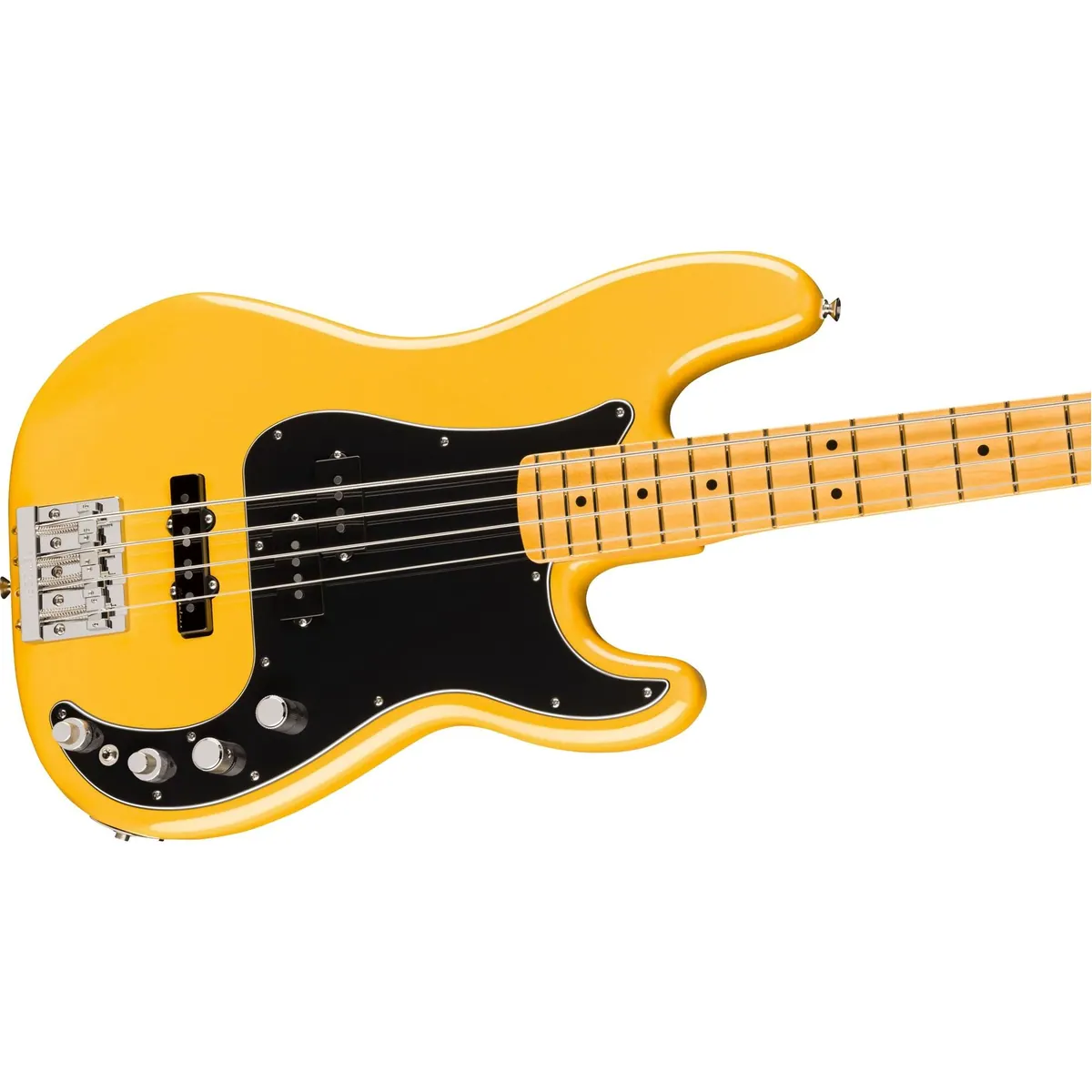 Fender Player II Modified Precision Bass MN Sunshine Yellow, vielseitig, modern, traditionell 4