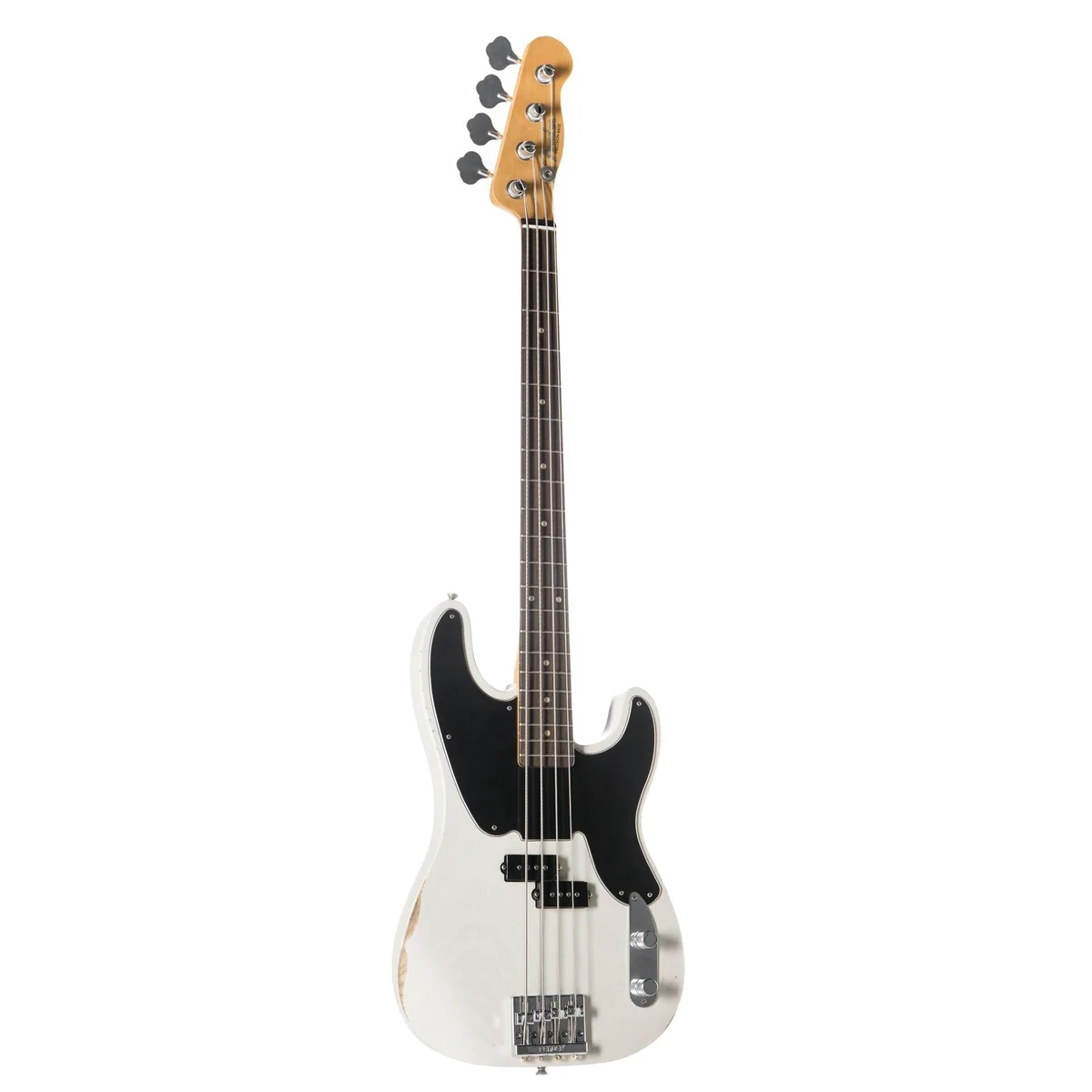 Fender Mike Dirnt Precision Bass, 4-Saiter, passive Elektronik, Koffer inklusive