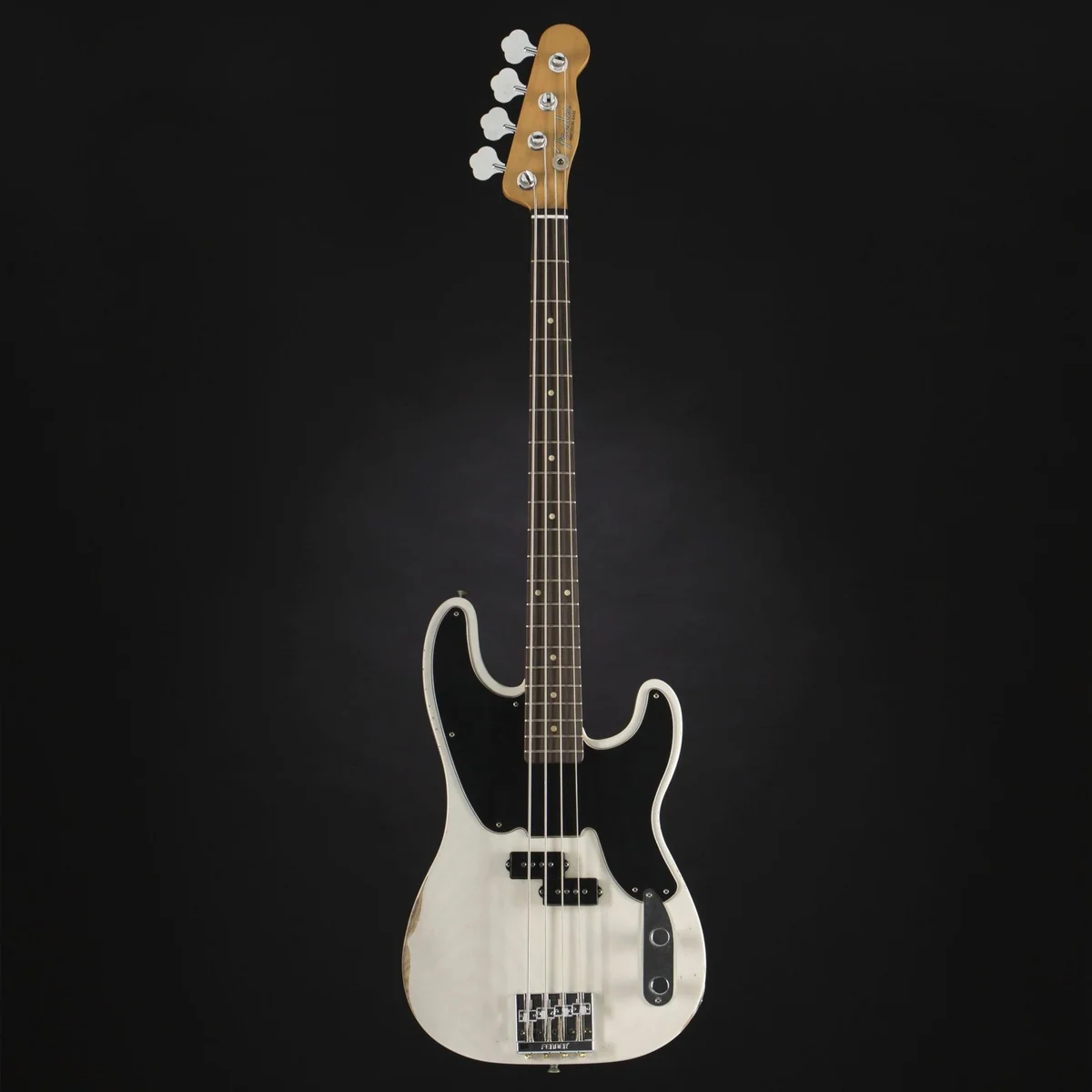 Fender Mike Dirnt Precision Bass, 4-Saiter, passive Elektronik, Koffer inklusive 2