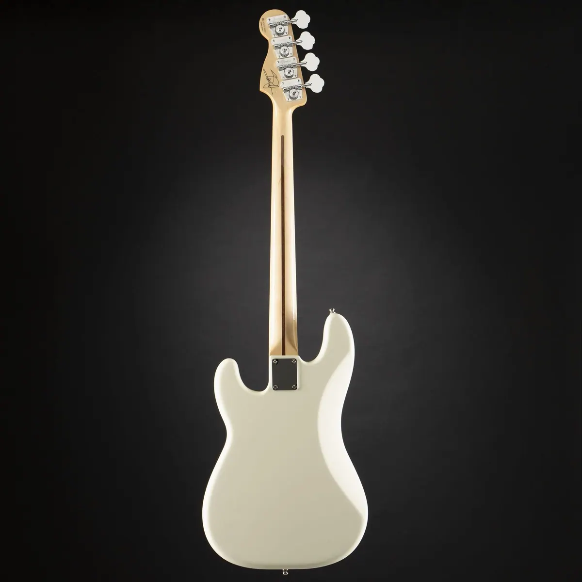 Fender Steve Harris Precision Bass, 4-Saiter E-Bass, Hochglanz Finish 3