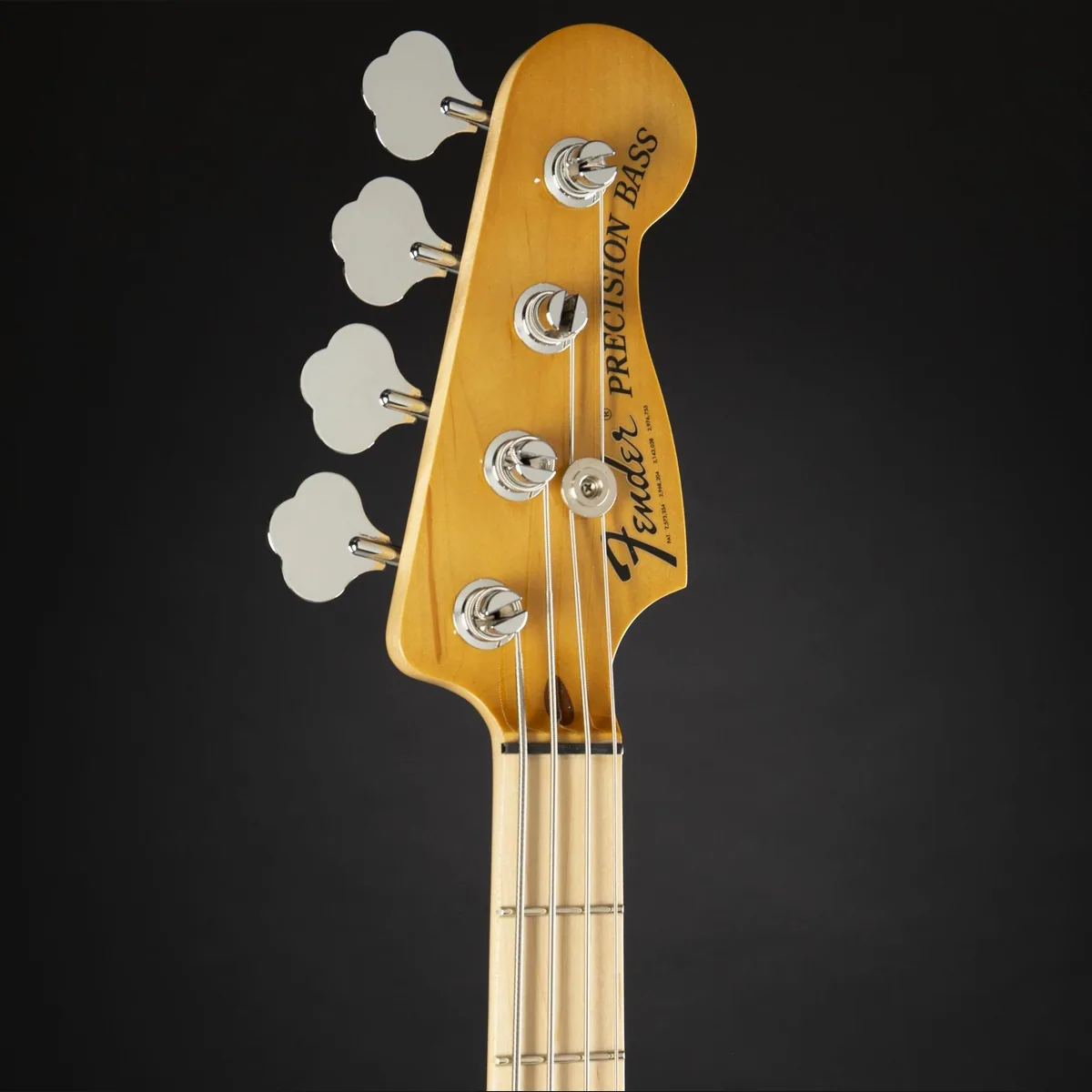 Fender Steve Harris Precision Bass, 4-Saiter E-Bass, Hochglanz Finish 4