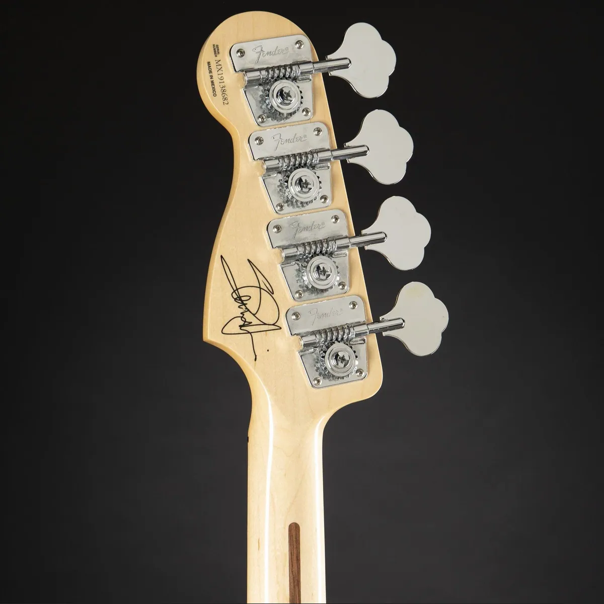 Fender Steve Harris Precision Bass, 4-Saiter E-Bass, Hochglanz Finish 5